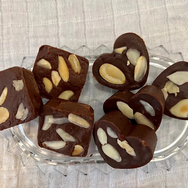 Fudge- Amaretto, Vegan