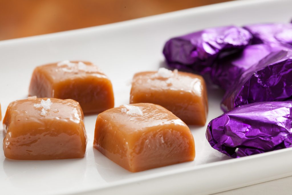 Caramels- Sea-Salted Honey Caramels