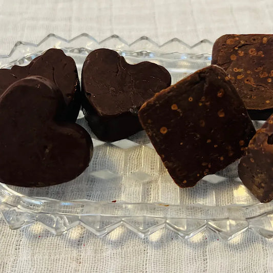 Fudge-Dark Chocolate, Vegan