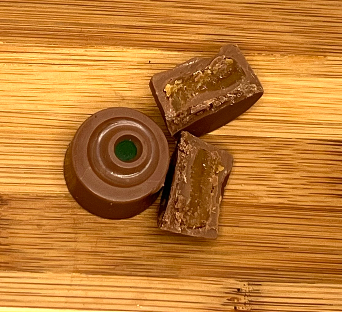 Milk Chocolate covered Sea-Salted Honey Caramel