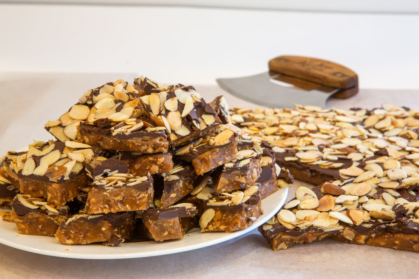 3 Tier Tower of Treats: Truffles, Fudge & Toffee