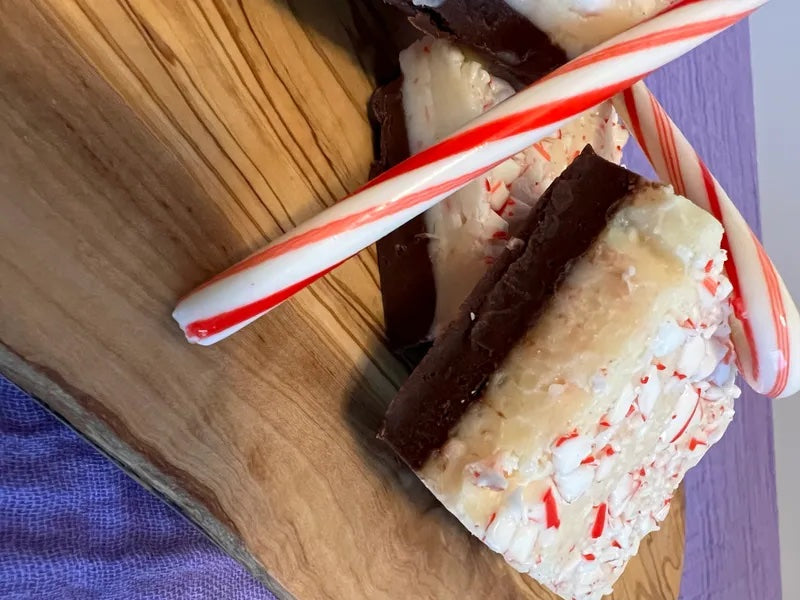 Fudge- Candy Cane
