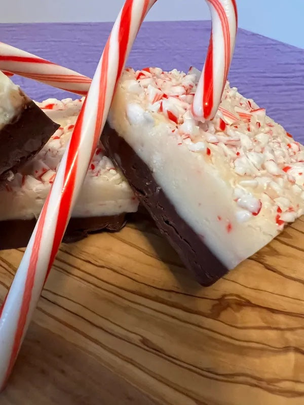 Fudge- Candy Cane
