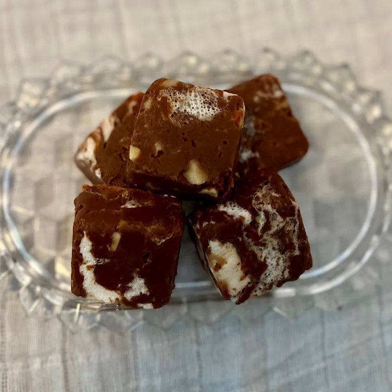 Fudge- Rocky Road (Almond)