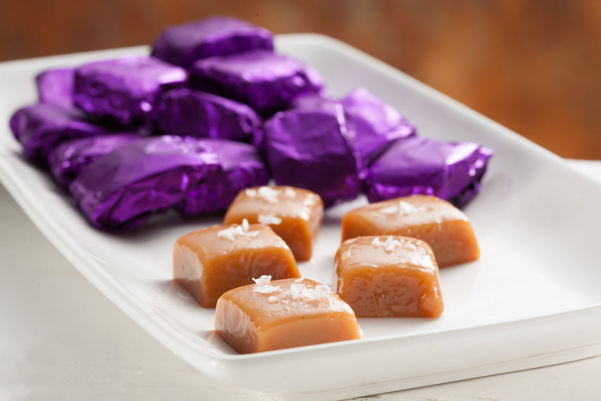 Caramels- Sea-Salted Honey Caramels