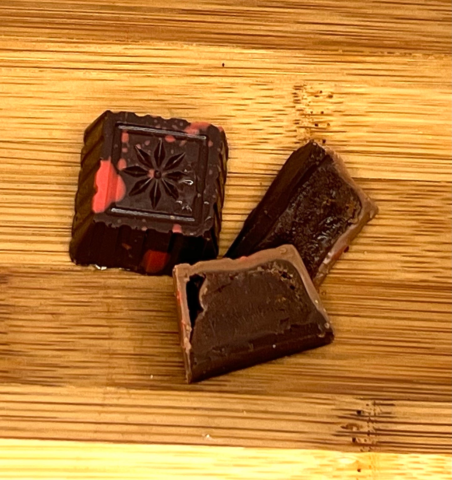 Truffles- Chocolate covered Chocolate Caramel