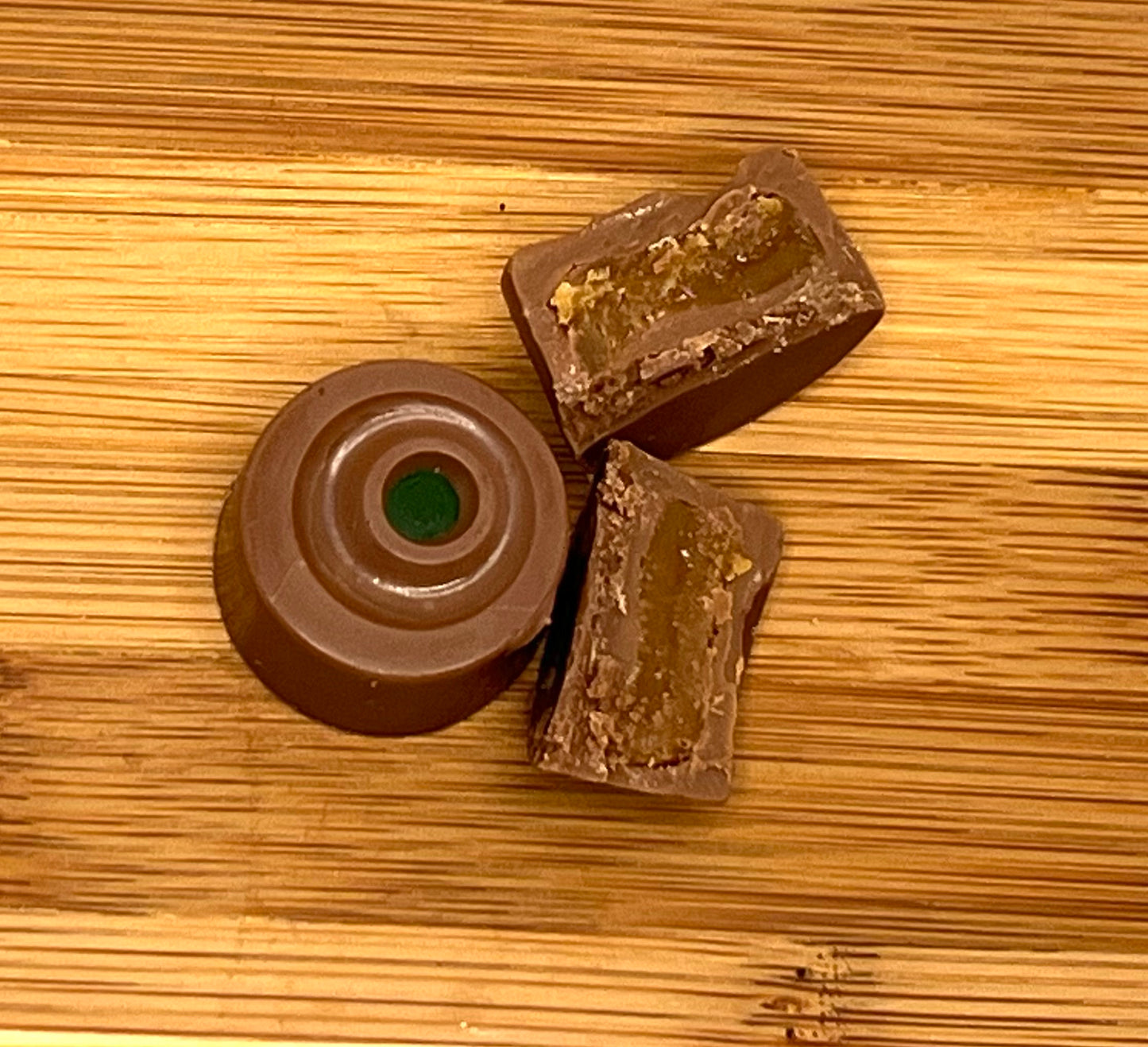 Truffles- Chocolate covered Honey Caramel