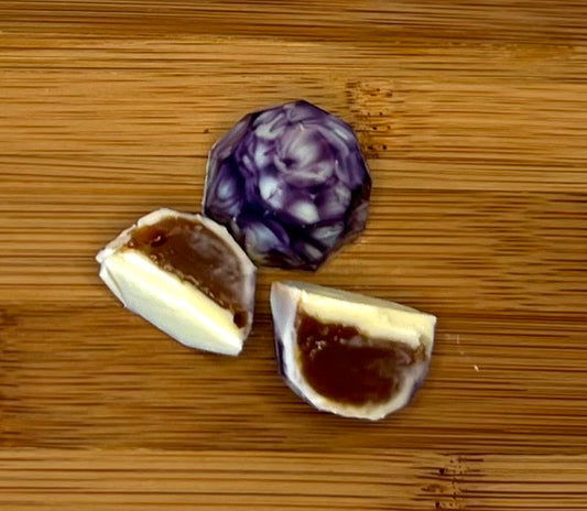 Truffles- Chocolate covered Lavender Sea-Salted Honey Caramel