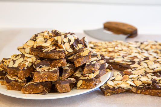 English Toffee-Roasted Almond